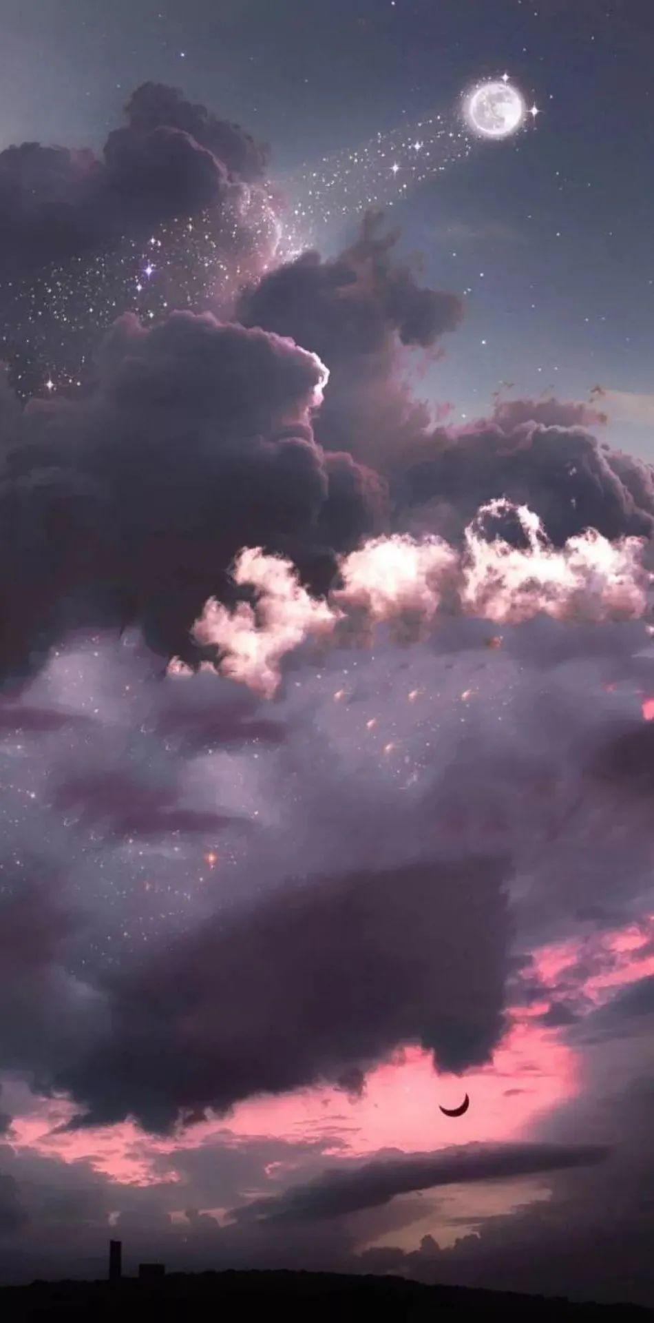 有好看的qq背景图吗