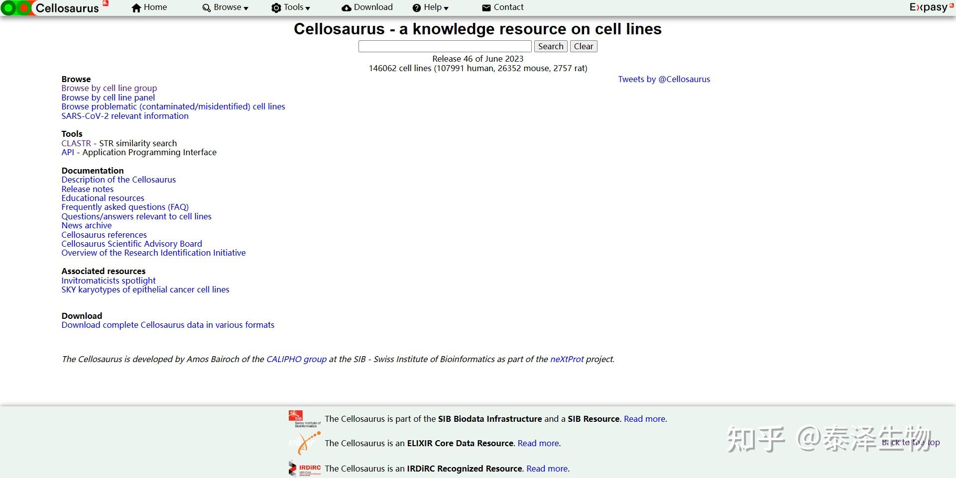 大家都是从哪里购买细胞系的呢？ 知乎