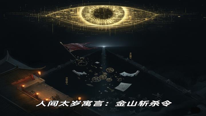人间太岁寓言:金山斩杀令 - 知乎