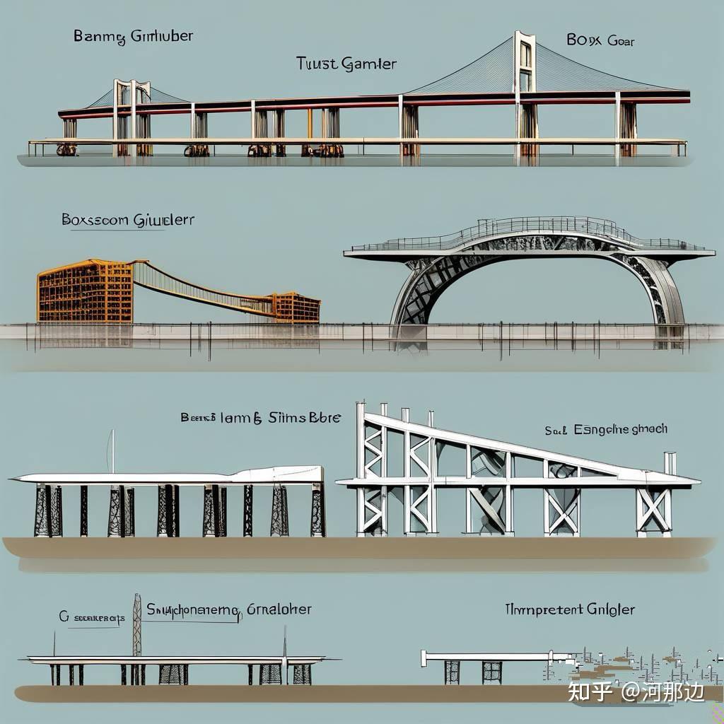 斜拉桥的主梁结构形式有哪些