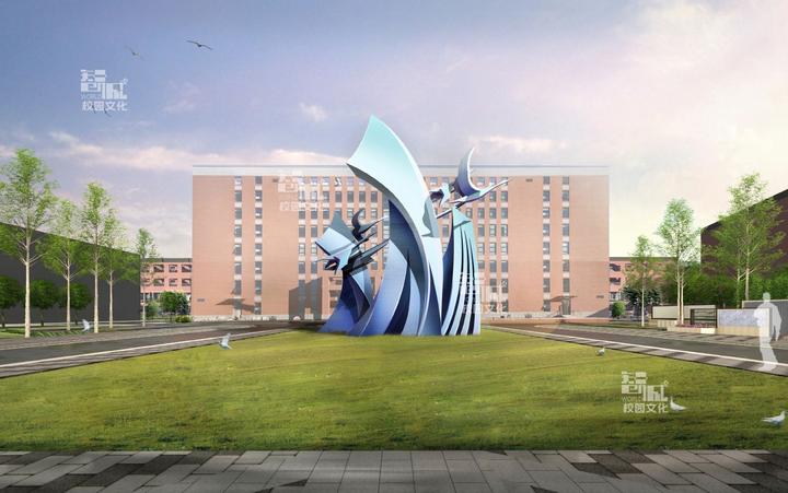河北初高中校园文化建设设计-河北校园文化策划设计公司-河北廊坊市第一中学校园文化建设案例解析 - 知乎