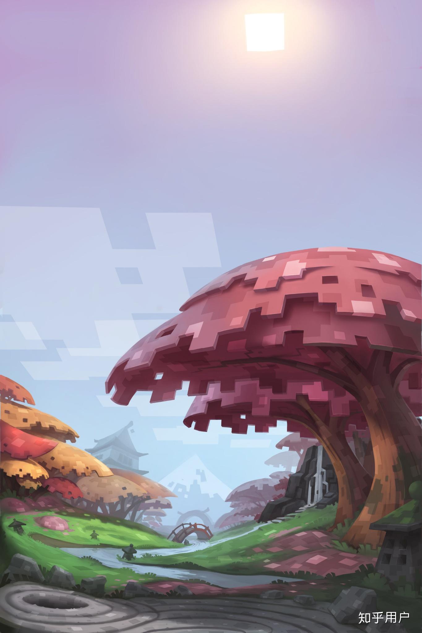 有哪些好的minecraft动态静态壁纸
