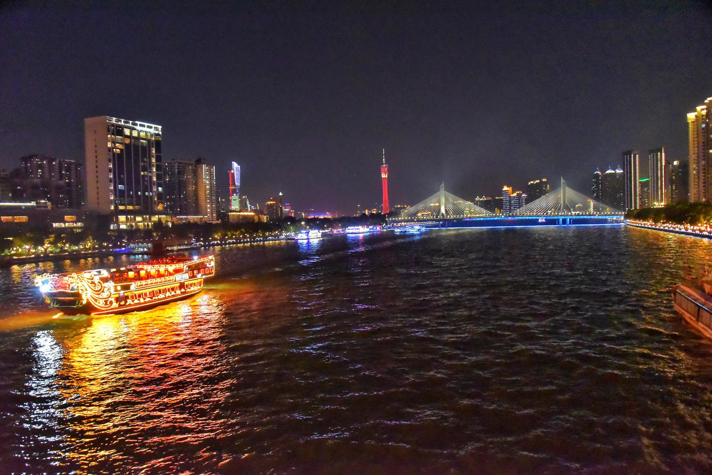 珠江夜游攻略如何在广州夜晚畅游珠江（必知必看） - 知乎