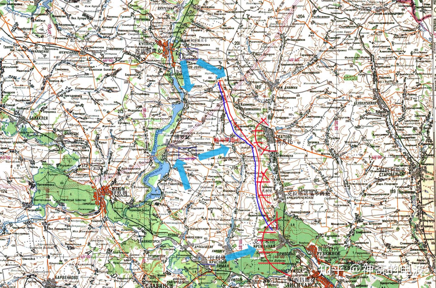 拉锯战——为什么是赫尔松？ - 知乎