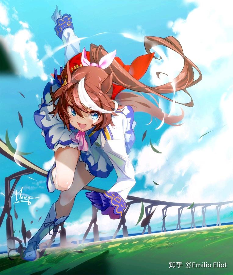 有没有很飒很英气运动系的二次元美少女图片?