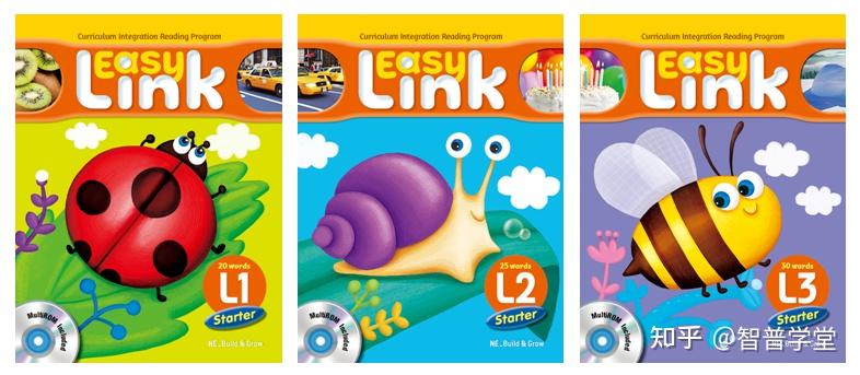 Easy Link Starter 幼儿跨学科融合阅读专项教材介绍 - 知乎