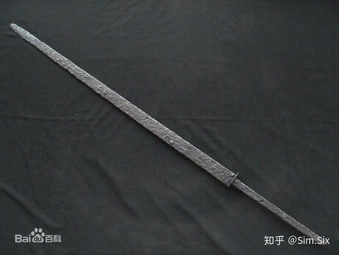 唐朝的陌刀到底长什么样? - 知乎