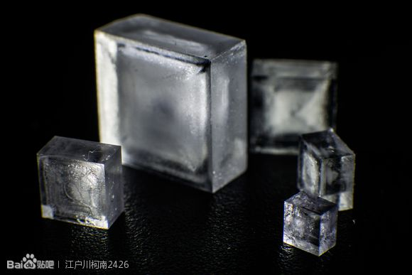 氯化钠结晶图图片