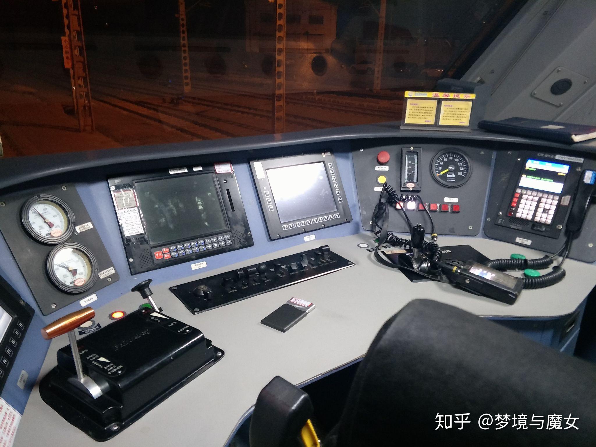 火车头内部布局是怎么样,普通乘客能申请进入吗? - 知乎