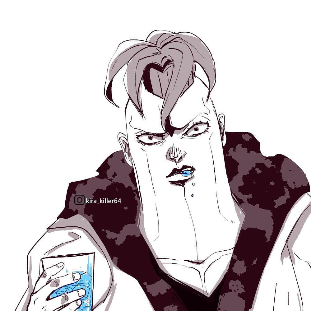 求分享一些jojo反派图(底图最好白色)? - 知乎