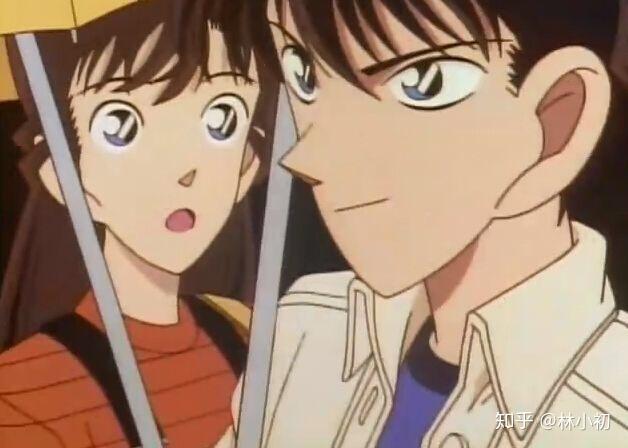 怪盗基德对毛利兰有感情吗