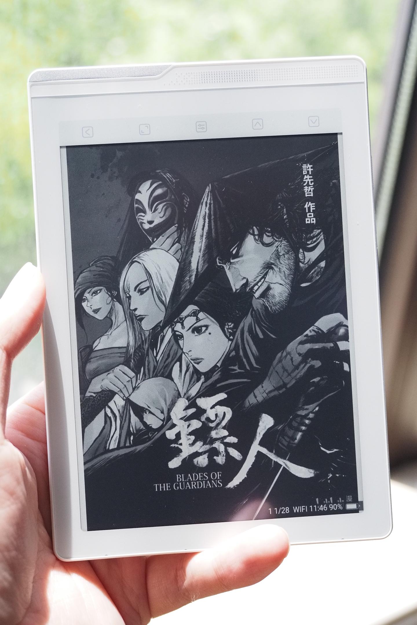 笔记本+录音卡+翻译机+Ai?今年最爱的小屏墨水屏,汉王M6超详细实测~