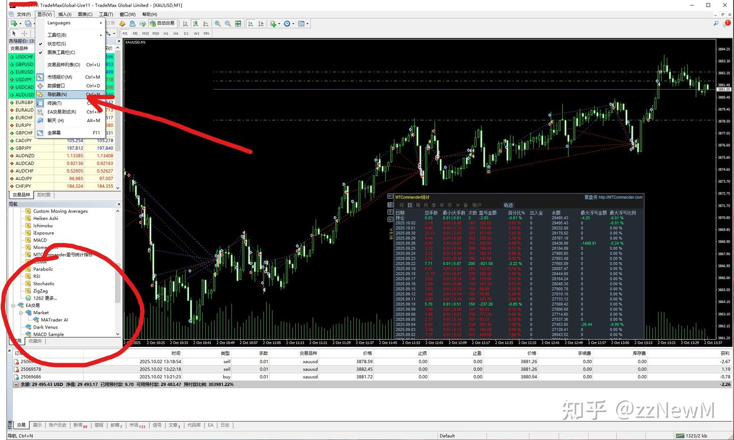 从零开始手把手教你如何开始外汇黄金量化EA交易- 知乎