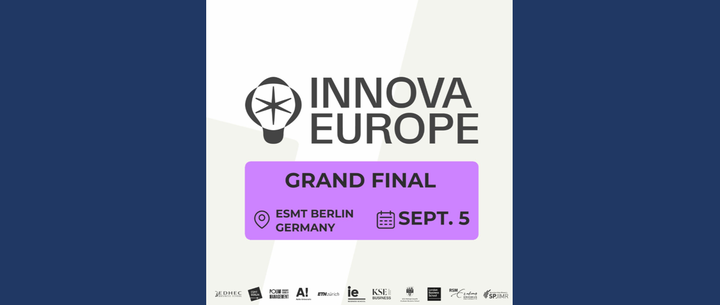 INNOVA Europe 2025总决赛 - 知乎