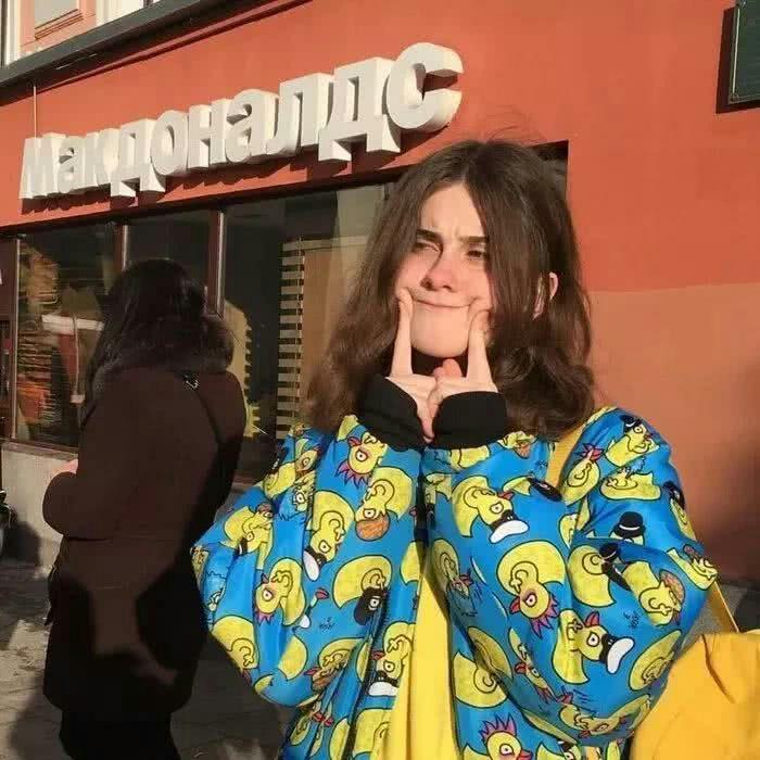 有哪些高逼格的欧美沙雕头像