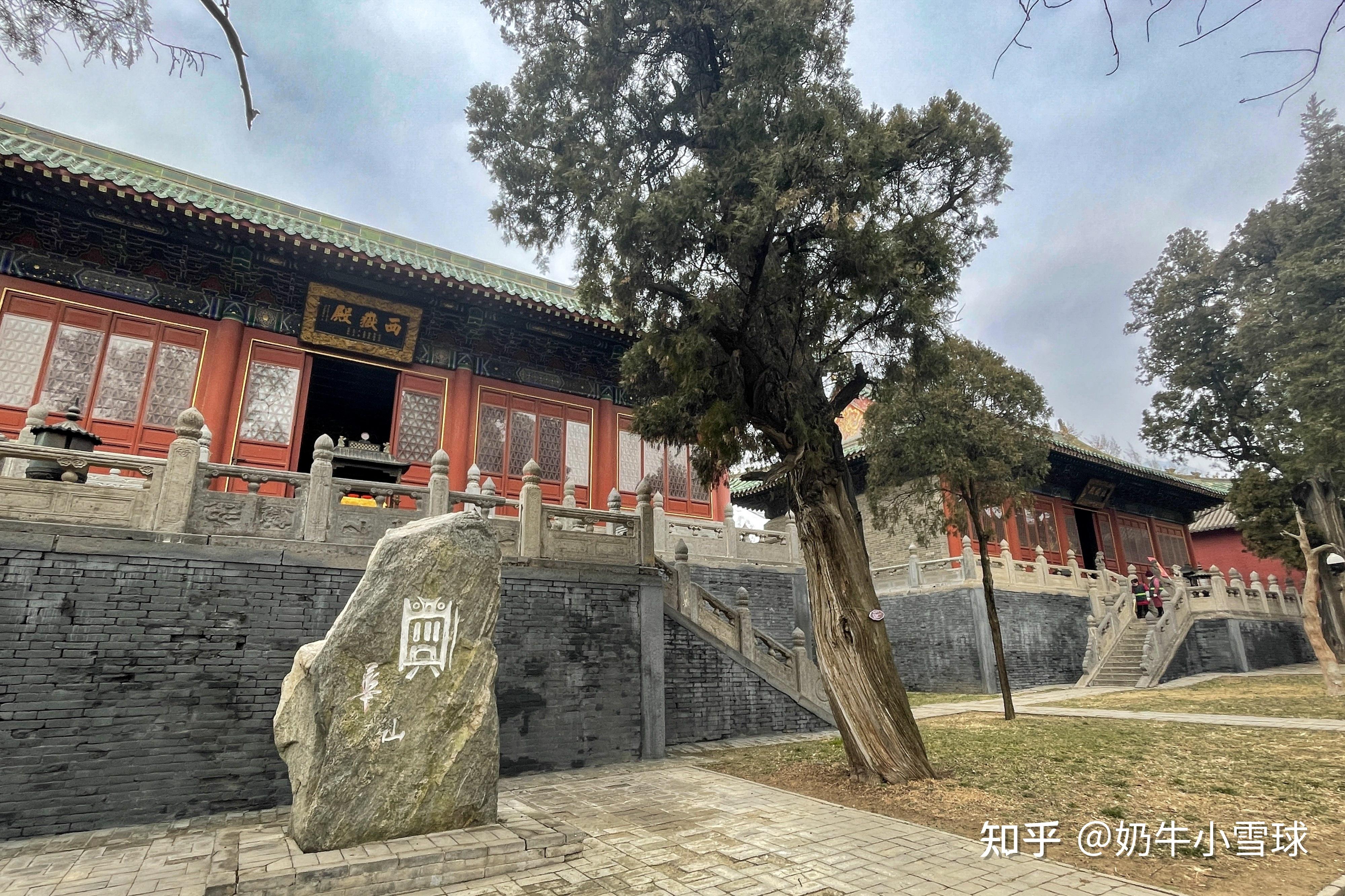 河南导览:中岳嵩山·太室阙-中岳庙 - 知乎