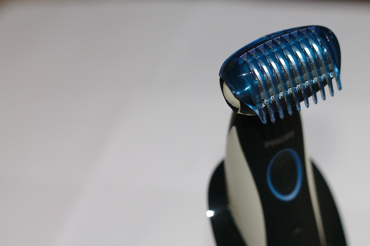 剃须刀怎么剃头发