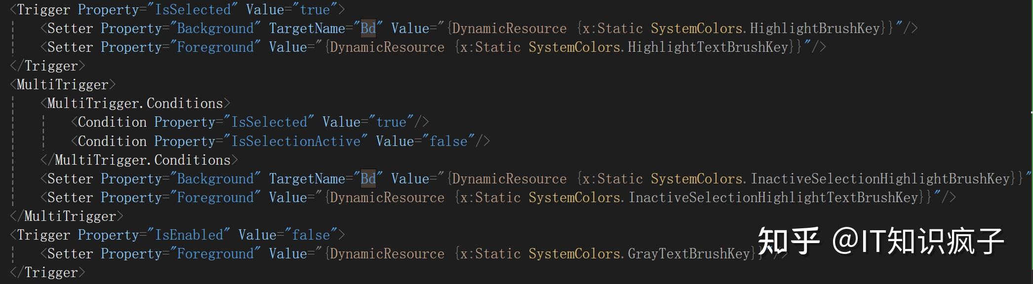 WPF 保姆级教程怎么实现一个树形菜单 - 知乎