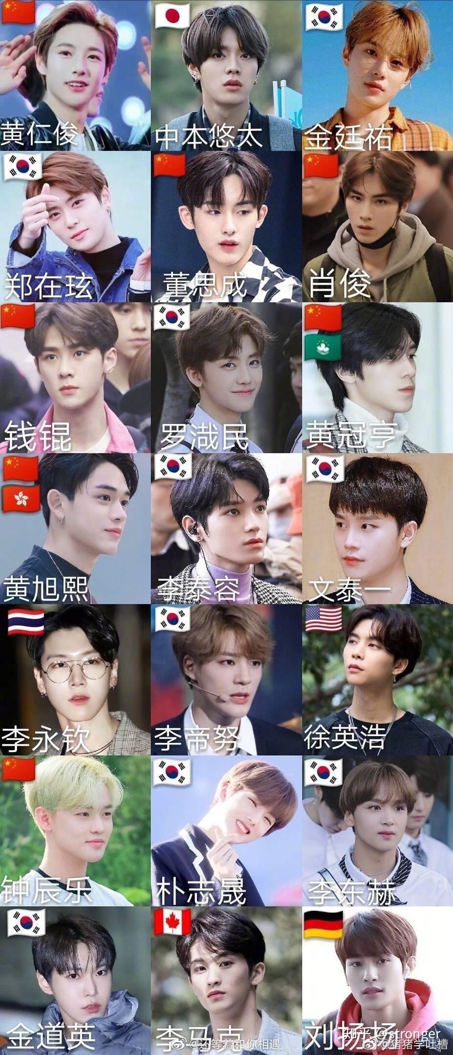 nct现在我把人认全了,但是又知道boss是小九的出道舞台,好像他是后来