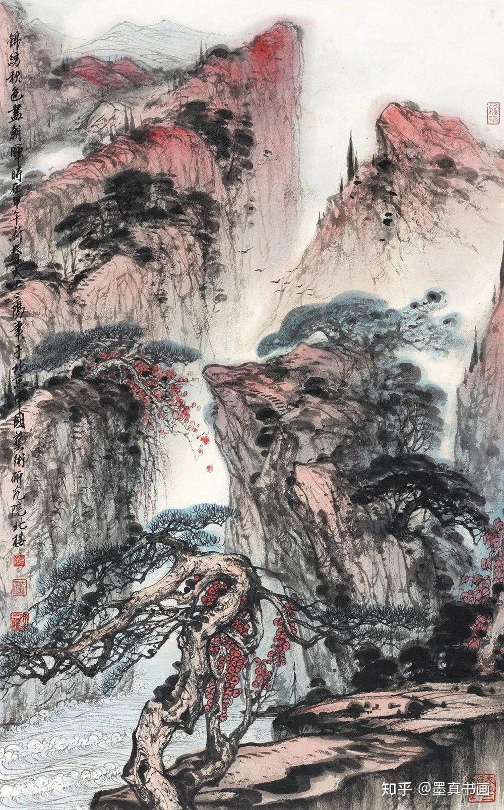「大土三阳」｜丹青追梦 水墨本色-中国当代书画名家个人云展览 - 知乎