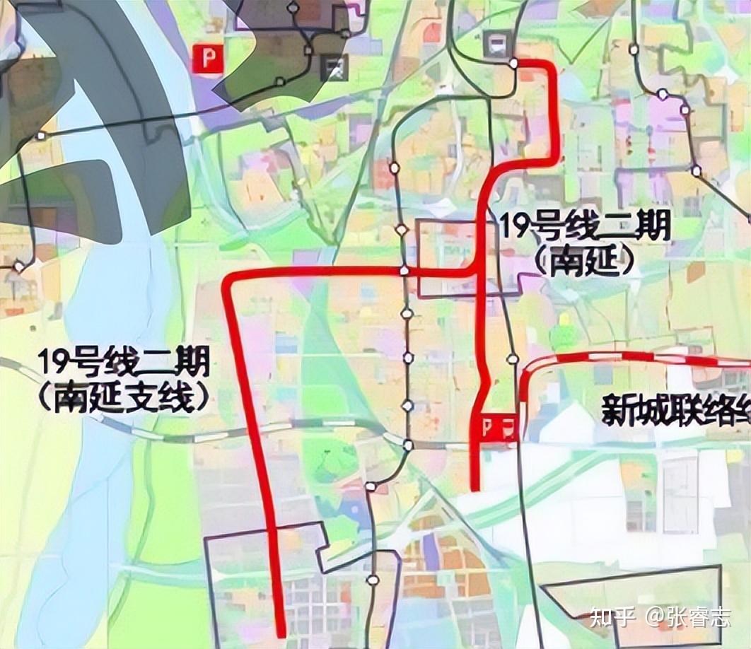青龙湖地铁规划图片