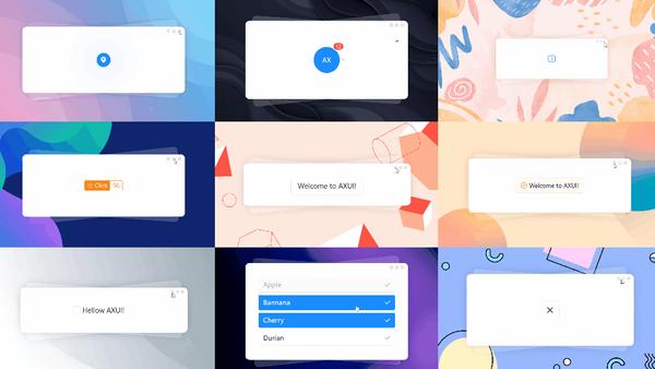 Helixui AXUI - 极致原生体验的零依赖的国产 Web UI 框架,欢迎体验和共建! - 知乎