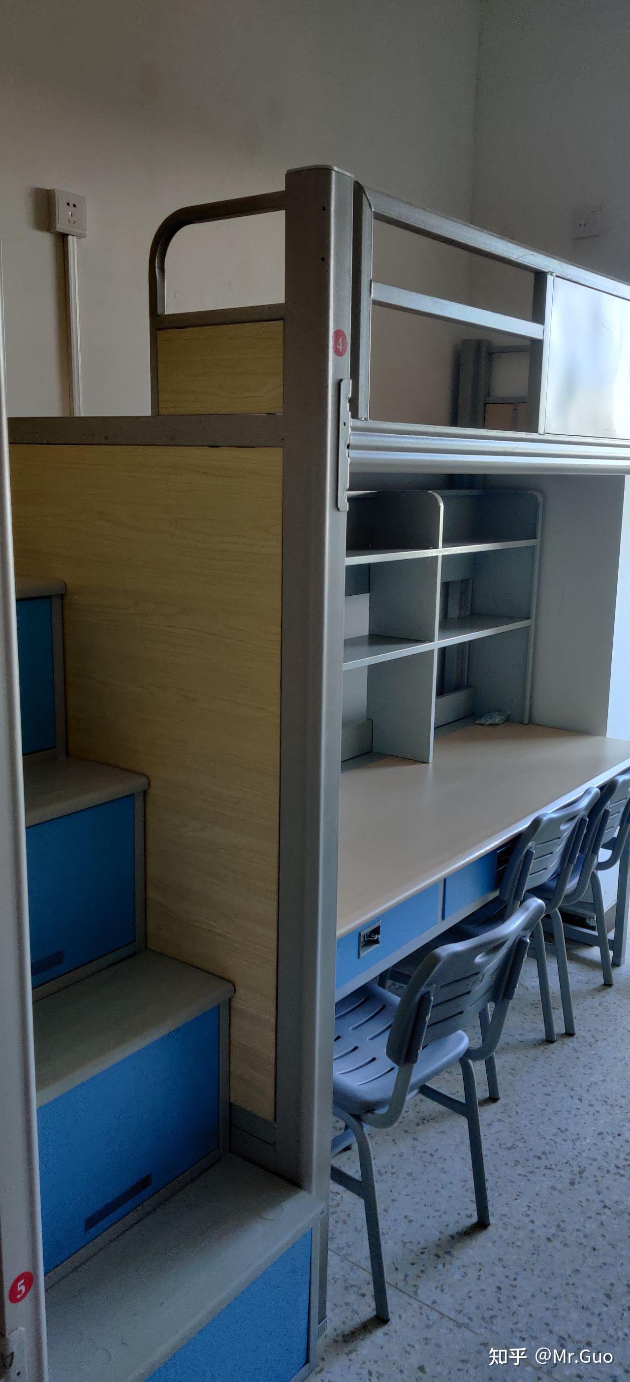 山西大学东山校区本科宿舍长啥样