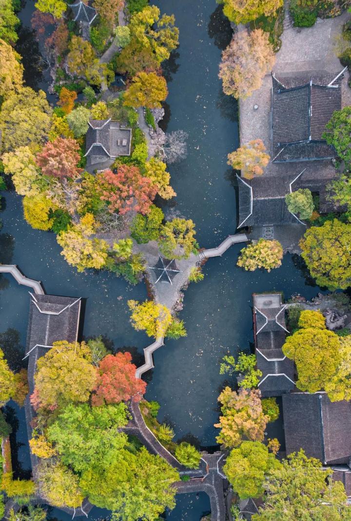 解锁苏州园林中常见的造景手法 - 知乎