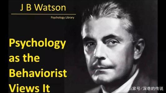 行为主义先驱华生（John B. Watson)的年谱 - 知乎