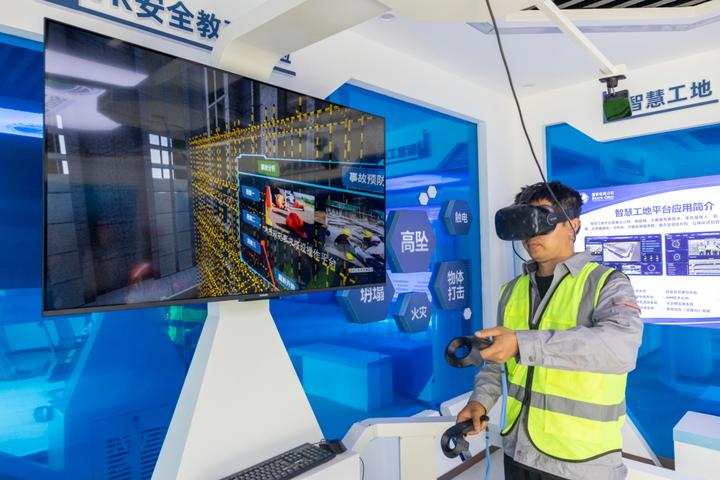 沉浸式vr体验课！vr民建事故体验场景模拟，vr建筑施工安全体验馆坍塌物体打击vr事故体验，vr安全生产培训虚拟仿真系统 - 知乎
