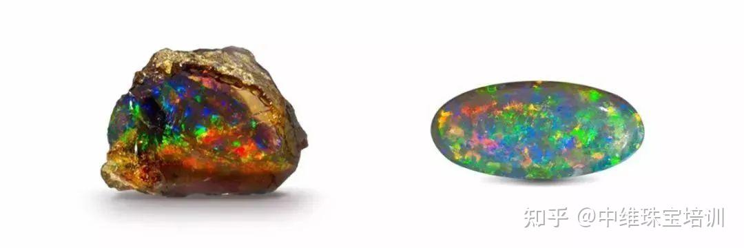 欧泊(Opal)在宝石界的地位是怎么样? - 知乎