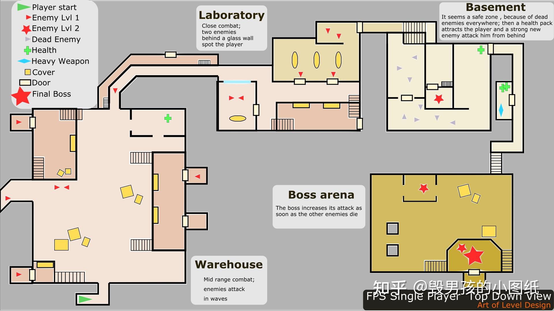 有哪款fps游戏的关卡设计让你久久无法忘怀? - 知乎