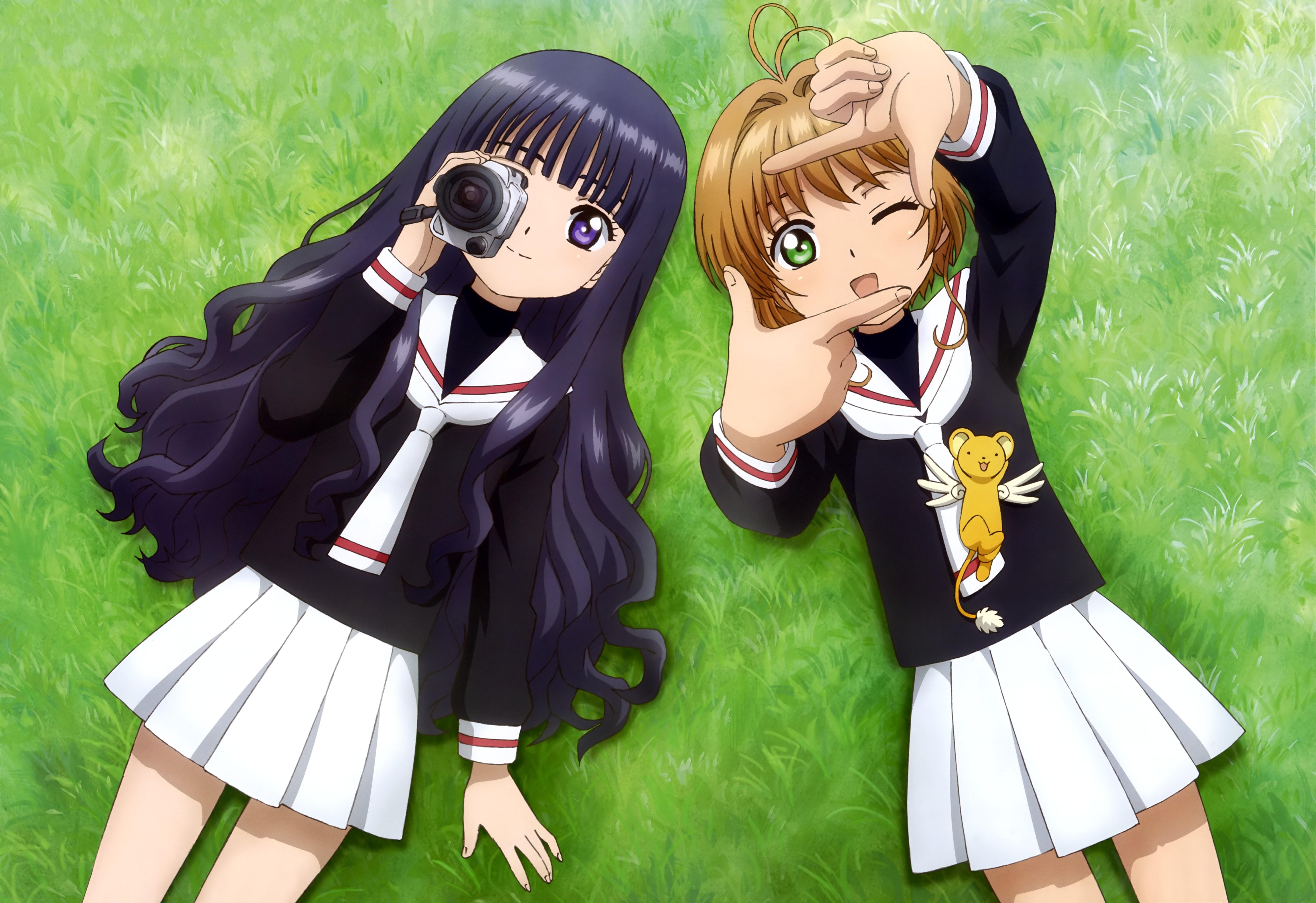 动画《魔卡少女樱》有没有什么好看的全面屏壁纸? - 知乎