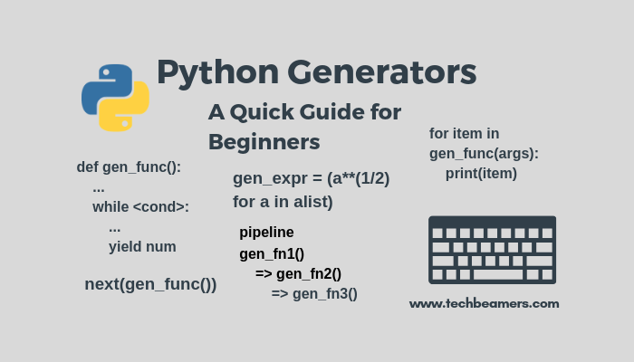 Python生成器简述 - 知乎