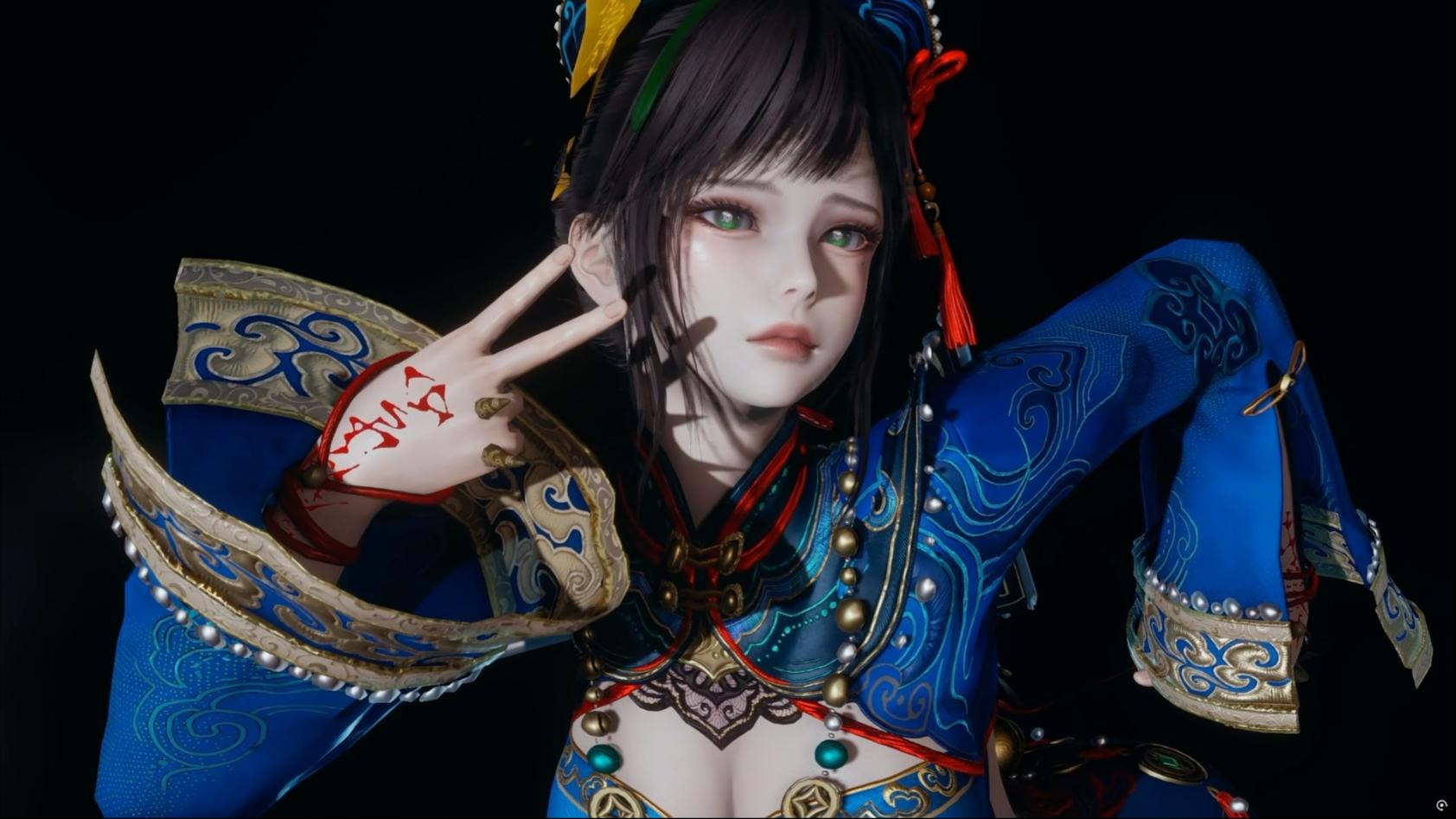 永劫无间-玉玲珑小僵尸 无尘师兄