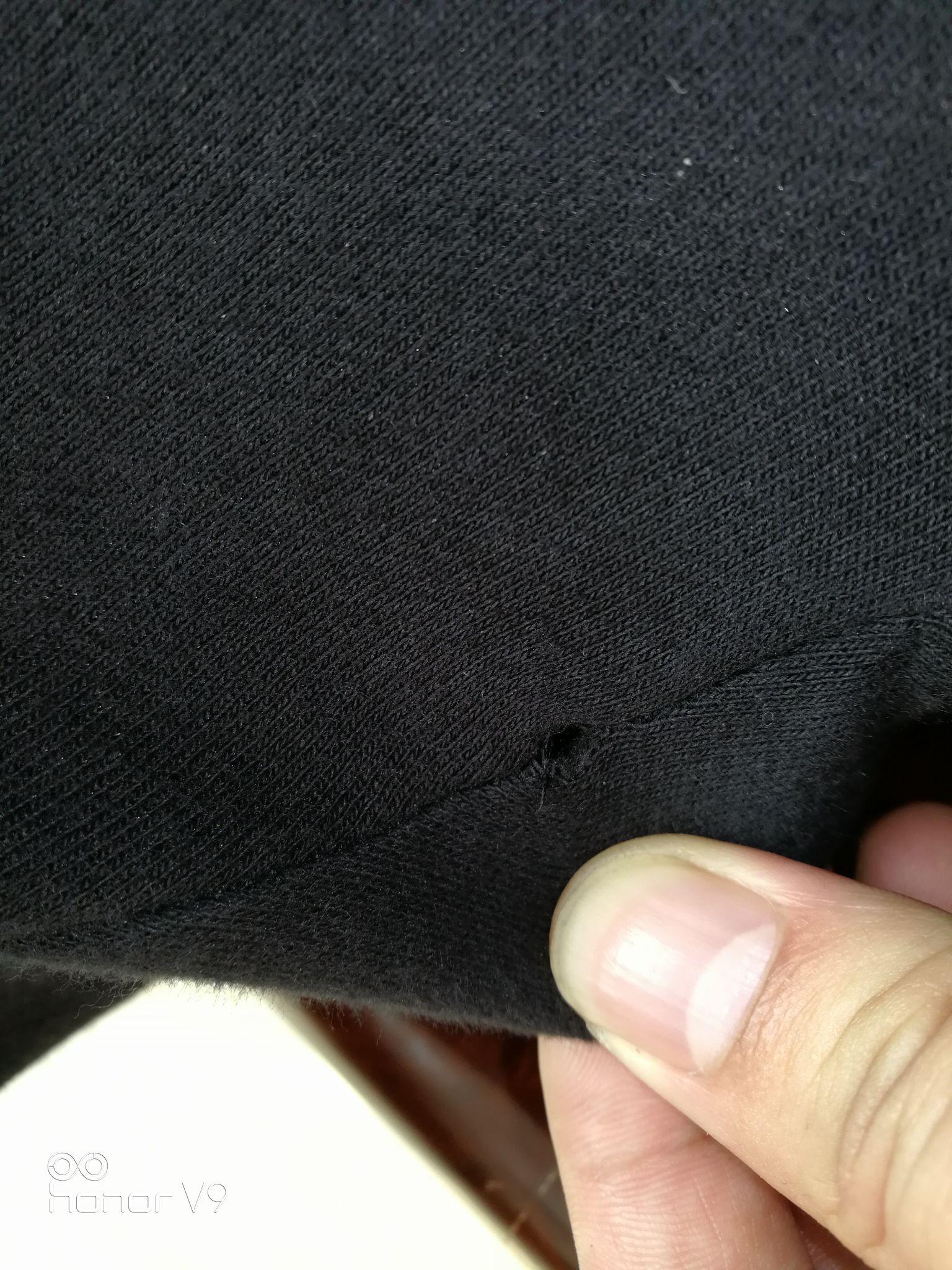 天猫森马买的裤子穿了几个小时就开线你们有遇到过吗?