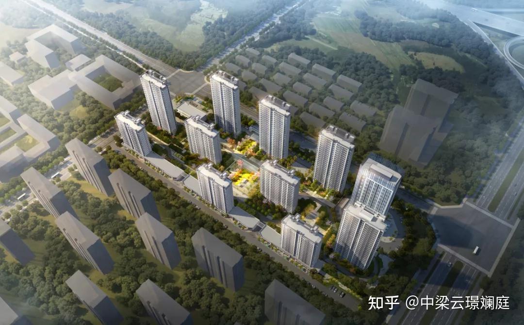 中梁·云璟斓庭丨六大“WEI”社区场景，刷新鸢都人居封面 - 知乎