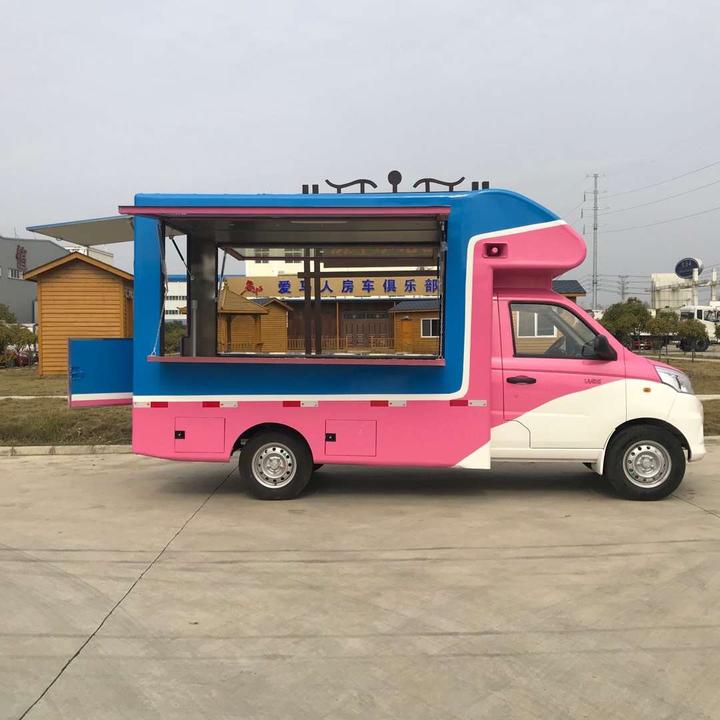 移动式便利店车 移动百货便利店车 流动超市车多少钱一台流动商店车