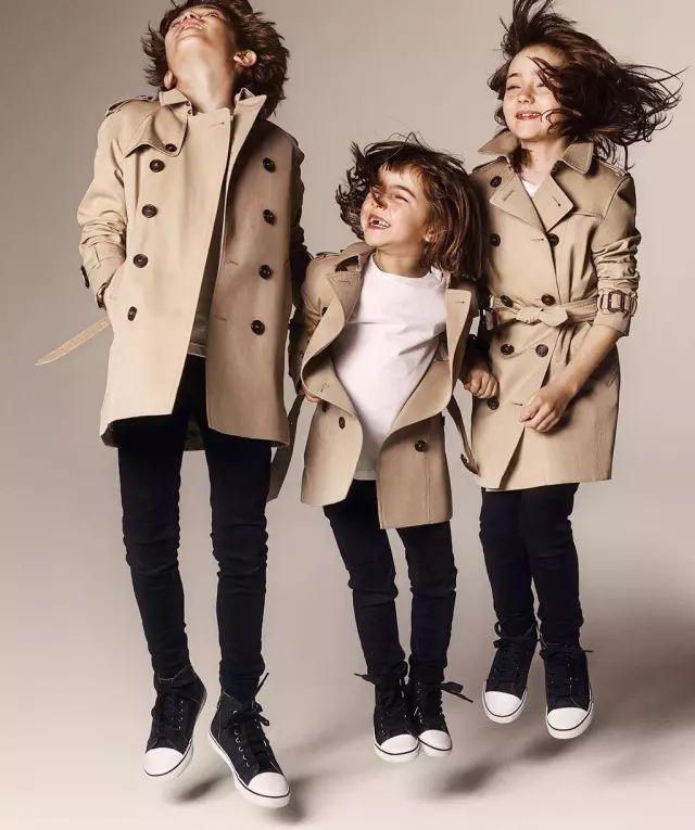 Kids burberry hot sale mac