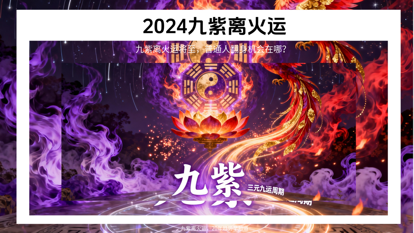 九紫离火运 - 知乎