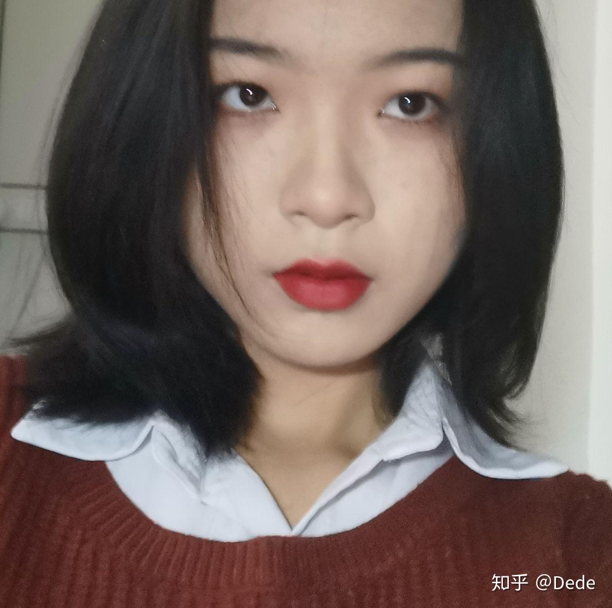 各种推荐一下适合学生的黑黄皮素颜口红呗