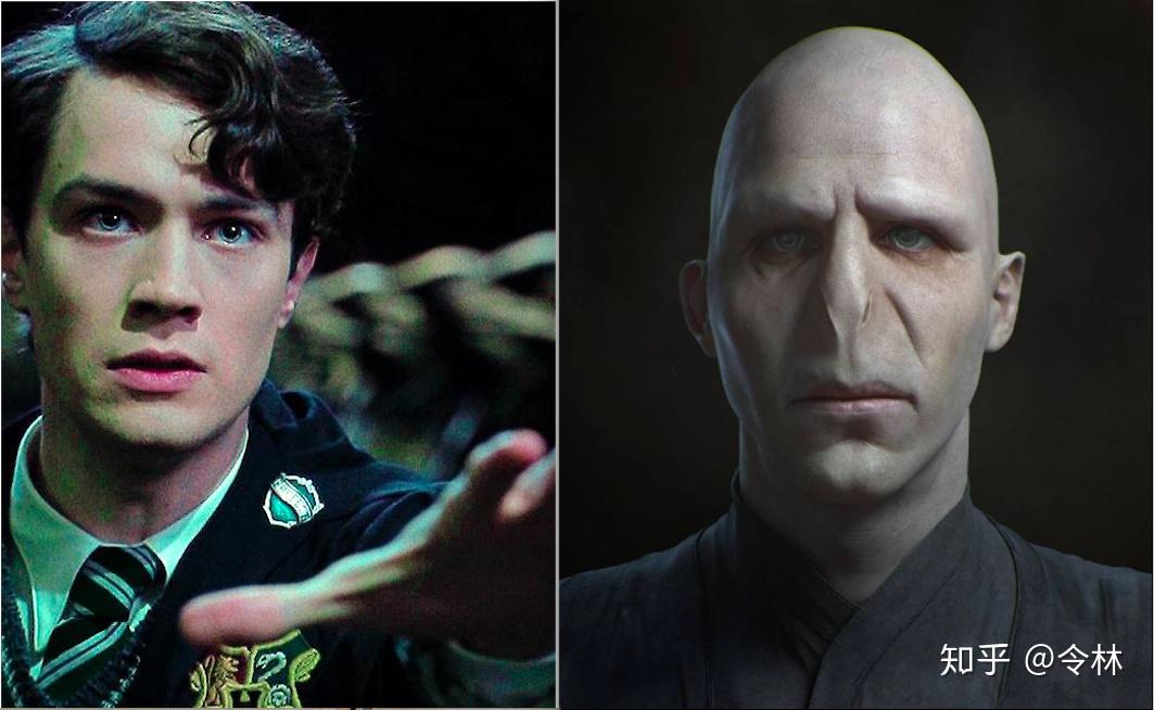 为什么罗琳不能让哈利波特里的伏地魔保持里德尔的美丽容颜