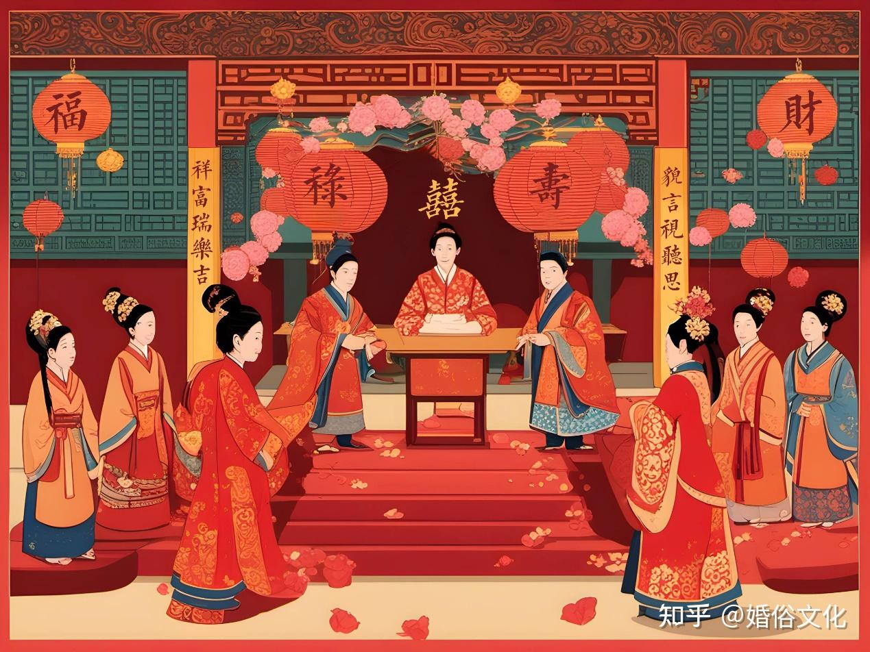 “婚庆”到“婚礼”的嬗变:中国婚俗文化的复兴与深化 - 知乎