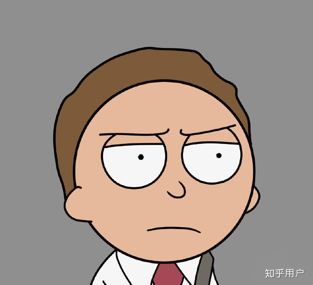 有哪些好玩的rick and morty图片适合做头像? - 知乎