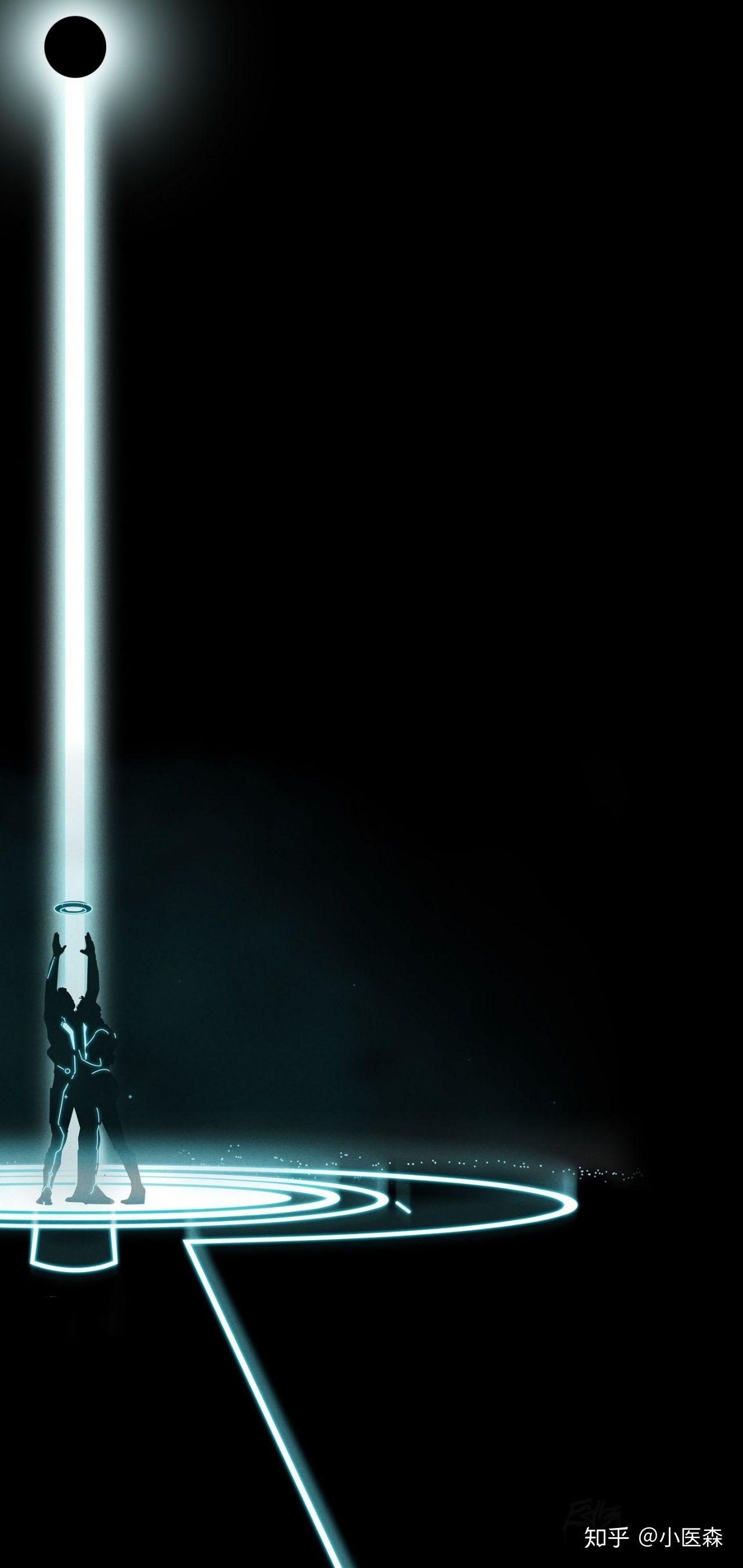 有什么可以让挖孔屏发挥的淋漓尽致的壁纸