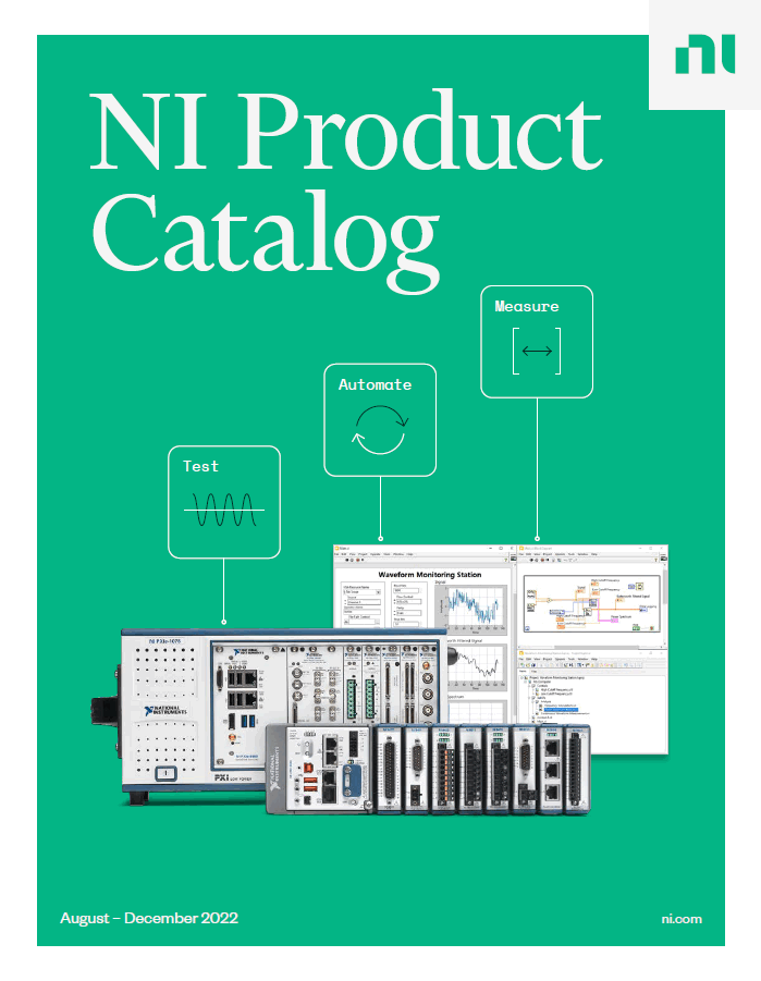 NI Product Catalog (2023) - 知乎