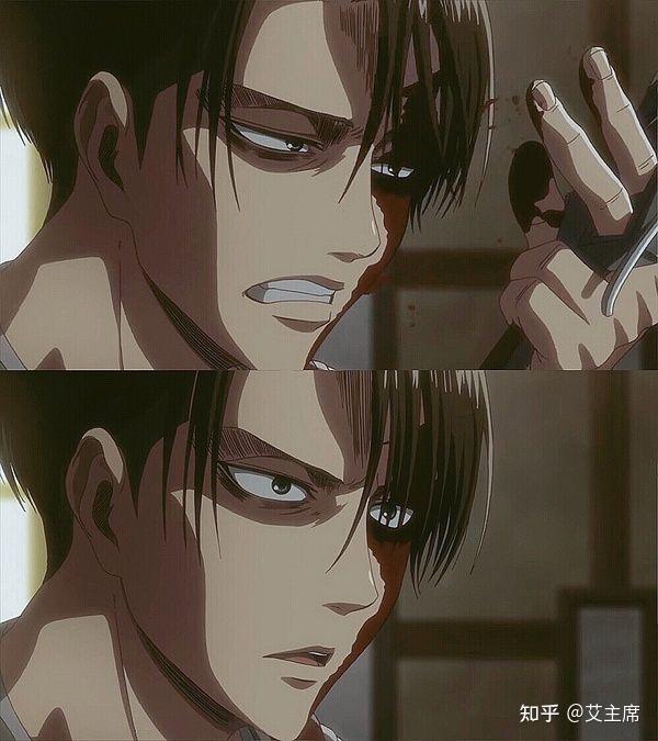 为什么有很多女生喜欢利维兵长这样高冷的男生? - 知乎