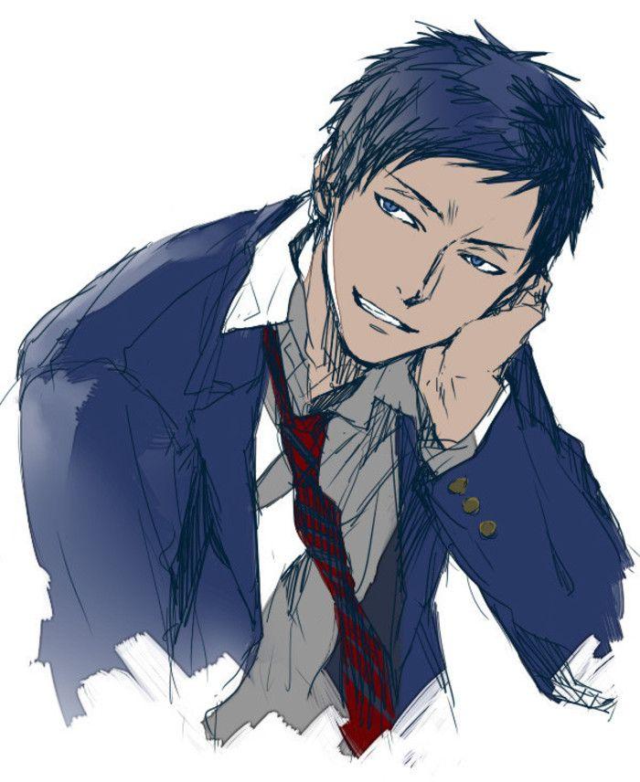 那些动漫男性黑皮人物第一眼会让人觉得特别帅气? - 知乎