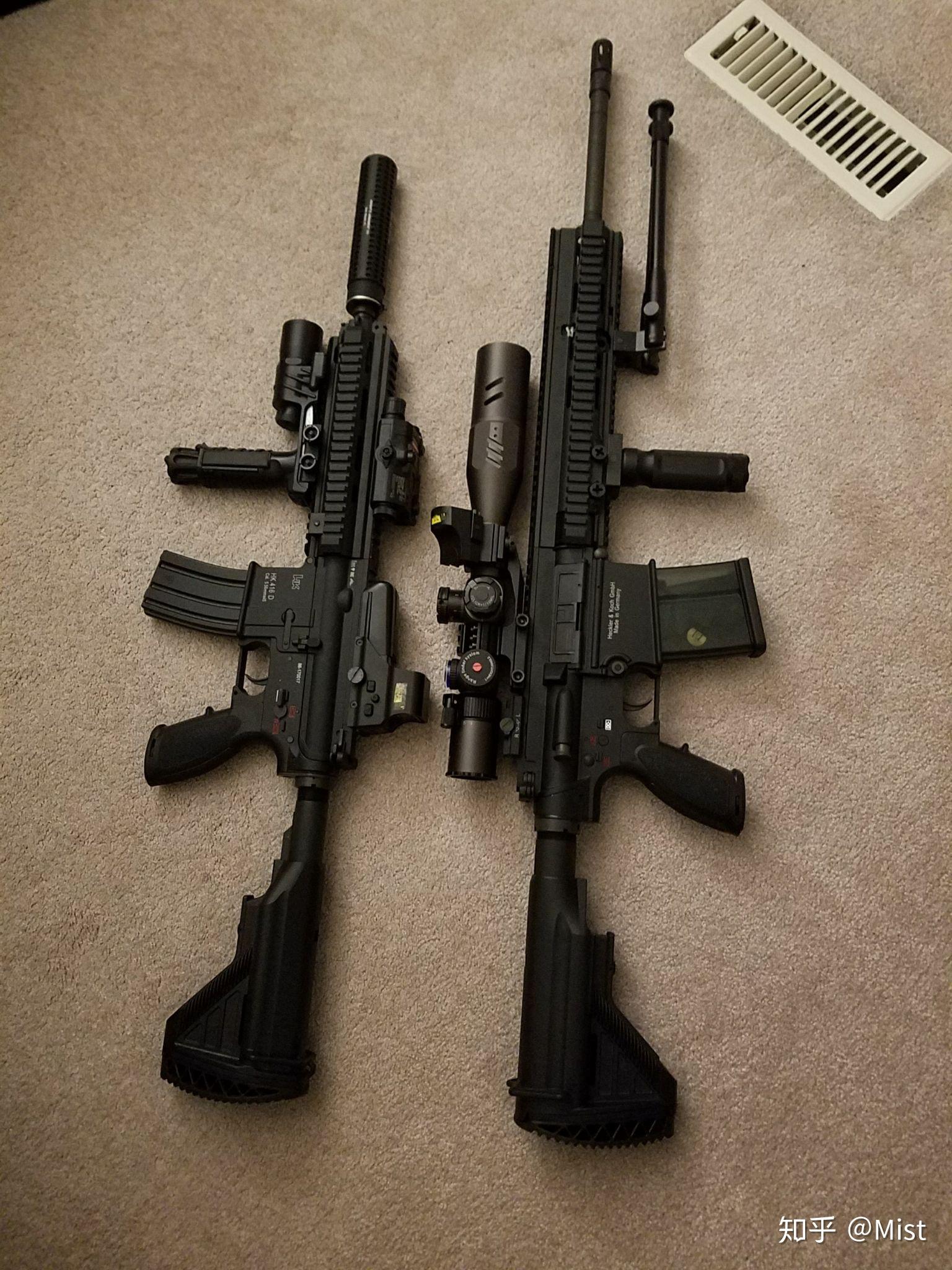 bb枪大家认为哪款准度较高威力大呢