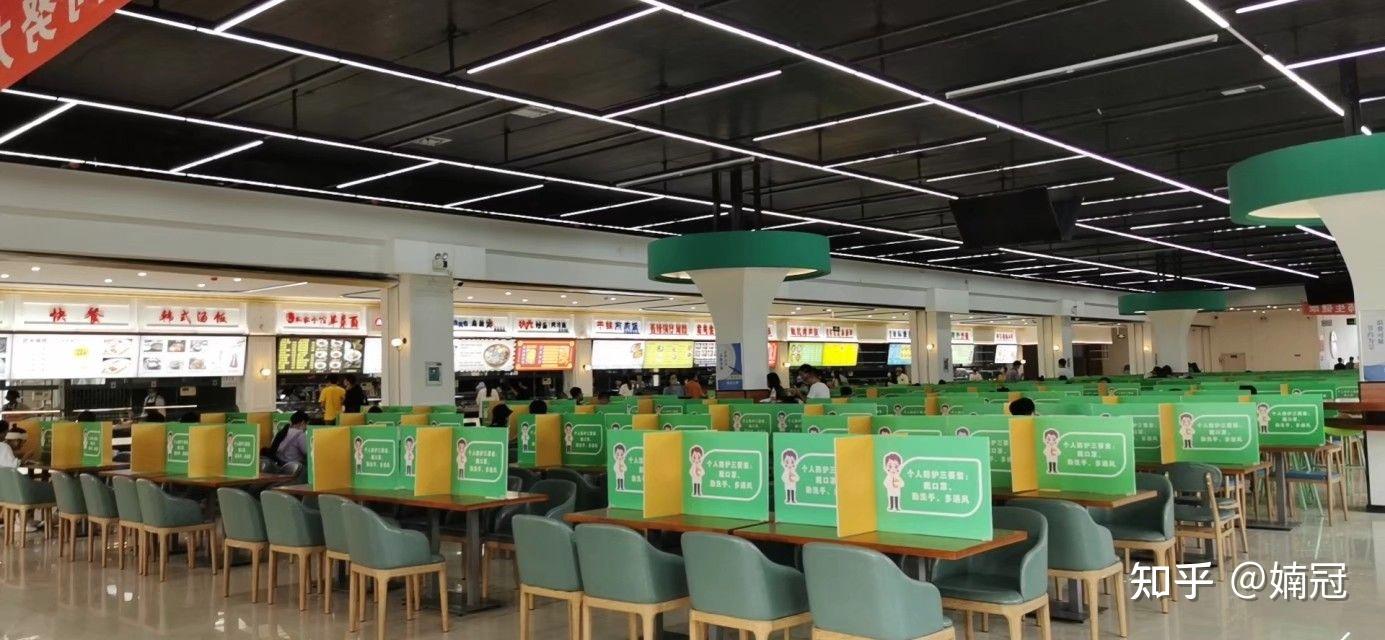 在渤海大学里就餐是一种怎样的体验?有什么推荐的食堂和美食? - 知乎